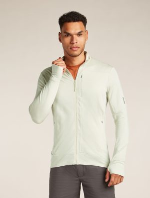 Men's Merino 260 Quantum Long Sleeve Zip Jacket