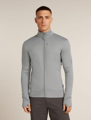 Men's Merino 260 Quantum Long Sleeve Zip Jacket