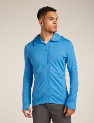 Men's Merino 260 Quantum Long Sleeve Zip Hoodie