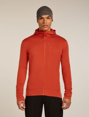 Men's Merino 260 Quantum Long Sleeve Zip Hoodie