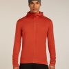 Men's Merino 260 Quantum Long Sleeve Zip Hoodie