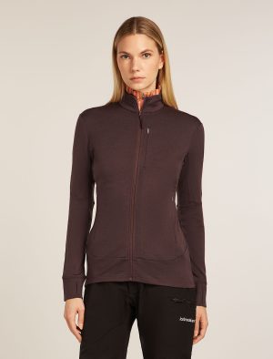 Women's Merino 260 Quantum Long Sleeve Zip Jacket