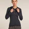 Women's Merino Blend 200 Realfleece™ Descender Long Sleeve Zip Hoodie