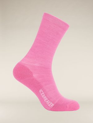 Women's Merino Lifestyle Light Crew Socks